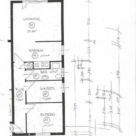 Appartment 2457 In Burhave Lägenhet Burhave